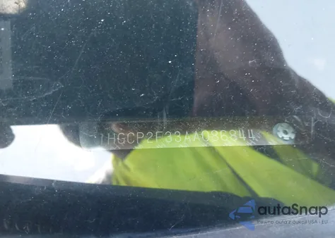 2010 Honda Accord 2.4 Lx из США, поврежденный, VIN 1HGCP2F33AA086844